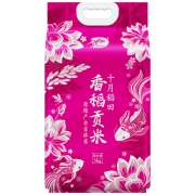 16日0点、88VIP：SHI YUE DAO TIAN 十月稻田 香稻贡米 5kg*2件
