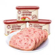 小猪呵呵 午餐肉罐头 198g*3