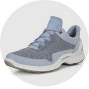 ECCO 爱步 Biom系列 Fjuel 女士牦牛皮户外休闲鞋837603  含税到手约￥496