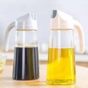 京东极速版：造物小生 油瓶 不挂油 自动开合油壶630ML 1个