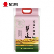 稻可道 臻选小町米 东北大米 5kg*3件