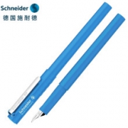 Schneider 施耐德 BK406 铱金钢笔 EF尖 蓝色