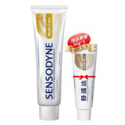 10点！SENSODYNE 舒适达 多效护理牙膏套装 100g+50g