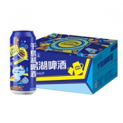 千岛湖 啤酒乐享时光拉罐500ml*24罐