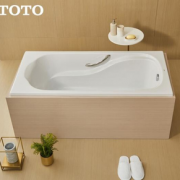 TOTO 东陶 PAY1750HP 嵌入式浴缸 1.7m 带扶手款