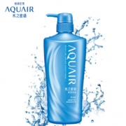 改善毛糙！AQUAIR 水之密语 净澄水活补水护发素 600ml