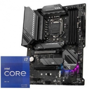 MSI 微星 MAG B560 TOMAHAWK WiFi 战斧导弹主板+Intel 英特尔 i7-11700 板U套装