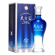 SUPER会员：YANGHE 洋河 蓝色经典 天之蓝  52度 浓香型白酒 1000ml 单瓶装