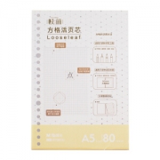 M&G 晨光 APY9BH15 康奈尔活页本替芯 20孔/A5/80页