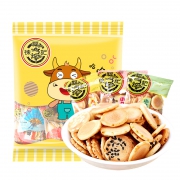聚划算百亿补贴：徐福记小丸煎饼500g
