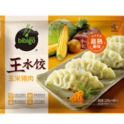 88VIP！bibigo 必品阁 玉米猪肉王水饺  1.2kg