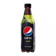 凑单品：PEPSI 百事 可乐无糖碳酸汽水 500mL