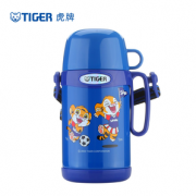 SUPER会员！TIGER 虎牌 儿童保温杯 500ml