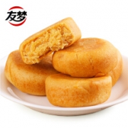 友梦 原味肉松饼 800g*1箱