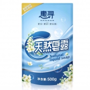 京东极速版：惠寻 天然皂露 500ml*4袋