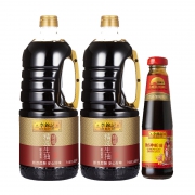 18日0点、88VIP：LEE KUM KEE 李锦记 精选生抽 1650ml*2+财神蚝油 255g *4件