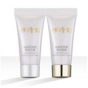 林清轩 山茶花亮采日晚霜套组（日霜5ml+晚霜5ml）