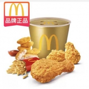 聚划算百亿补贴：麦当劳 四拼小食桶 赠中可乐2杯 单次券