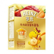 Heinz 亨氏 金装智多多牛肉蔬菜营养面条 336g