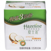有券的上！Hazeline 夏士莲 滋养倍润香皂三块装125g*3