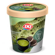 有券得上！DQ 日本宇治抹茶口味冰淇淋400g（含曲奇饼干）