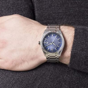 新低价！Citizen 西铁城 超级钛系列 AW1240-57L 男士光动能腕表 到手￥1047.04