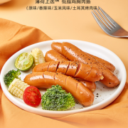 低脂高蛋白！Easy Fun 薄荷健康 低脂鸡胸肉肠 12根（300克）