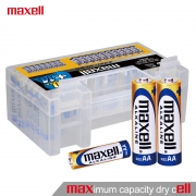 maxell 麦克赛尔 碱性电池 5号7号10粒混合装