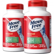 美国产 维骨力 Move Free 氨基葡萄糖软骨素 绿盒 120粒*2瓶
