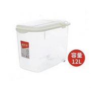 聚划算百亿补贴：禧天龙 塑料 家用米桶 12L（送量杯）