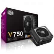 5日0点、PLUS会员：COOLER MASTER 酷冷至尊 COOLERMASTER 酷冷至尊 V750 电脑电源 金牌（90%）750W 全模组化