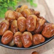 香酥蚕豆零食兰花豆牛肉味馋豆下酒菜