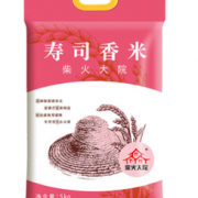 88VIP！柴火大院 东北大米寿司香米 5kg