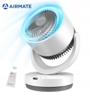 百亿补贴：艾美特 AIRMATE 电风扇 低噪螺旋扇叶 CA15-R27