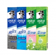 聚划算百亿补贴：黑人 牙膏90g*2支+白酵素40g*3支