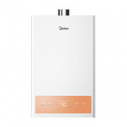 智能恒温！Midea 美的 JSQ22-TD1 燃气热水器 TD1花生系列 12升