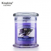 Kingking 金王 无烟香薰蜡烛 中号 366g