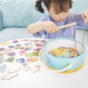 DALA 达拉 儿童钓鱼玩具 20鱼+1杆（袋装）