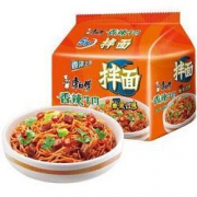 康师傅 香辣牛肉拌面 137g*5连包 *11件