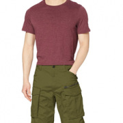prime会员！G-Star RAW Rovic 男士纯棉休闲短裤  D08566  直邮含税到手￥317.84