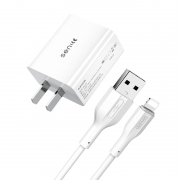 SENICC 声丽 iPhone充电器套装 2.4A