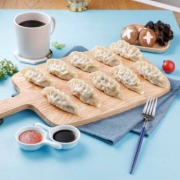 必品阁 bibigo 韩式王饺子490g*5件