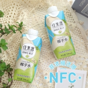 佳果源 100%nfc椰子水 330ml*12瓶