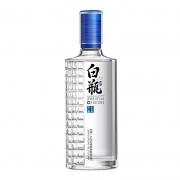 京东PLUS会员：泸州老窖 泸州白瓶酒 52度浓香型 高度白酒 500ml*2瓶 赠 香水 30ml