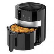 美的 （Midea）空气炸锅 4.5L大容量 可预热可定时可控温 KZ45E101