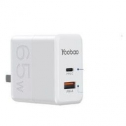 Yoobao 羽博 65W 氮化镓快充充电器