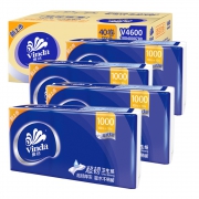10点开始、88VIP：Vinda 维达 卷纸 3层100g40卷 *3件