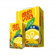 10点开始、88VIP：vitasoy 维他奶 维他低糖柠檬茶饮料 250ml*16盒*4件