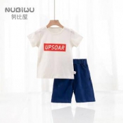 NUBIWU努比屋 男童 夏季短袖套装