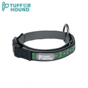 TUFFHOUND 大中小型犬夜间反光项圈 23-32cm